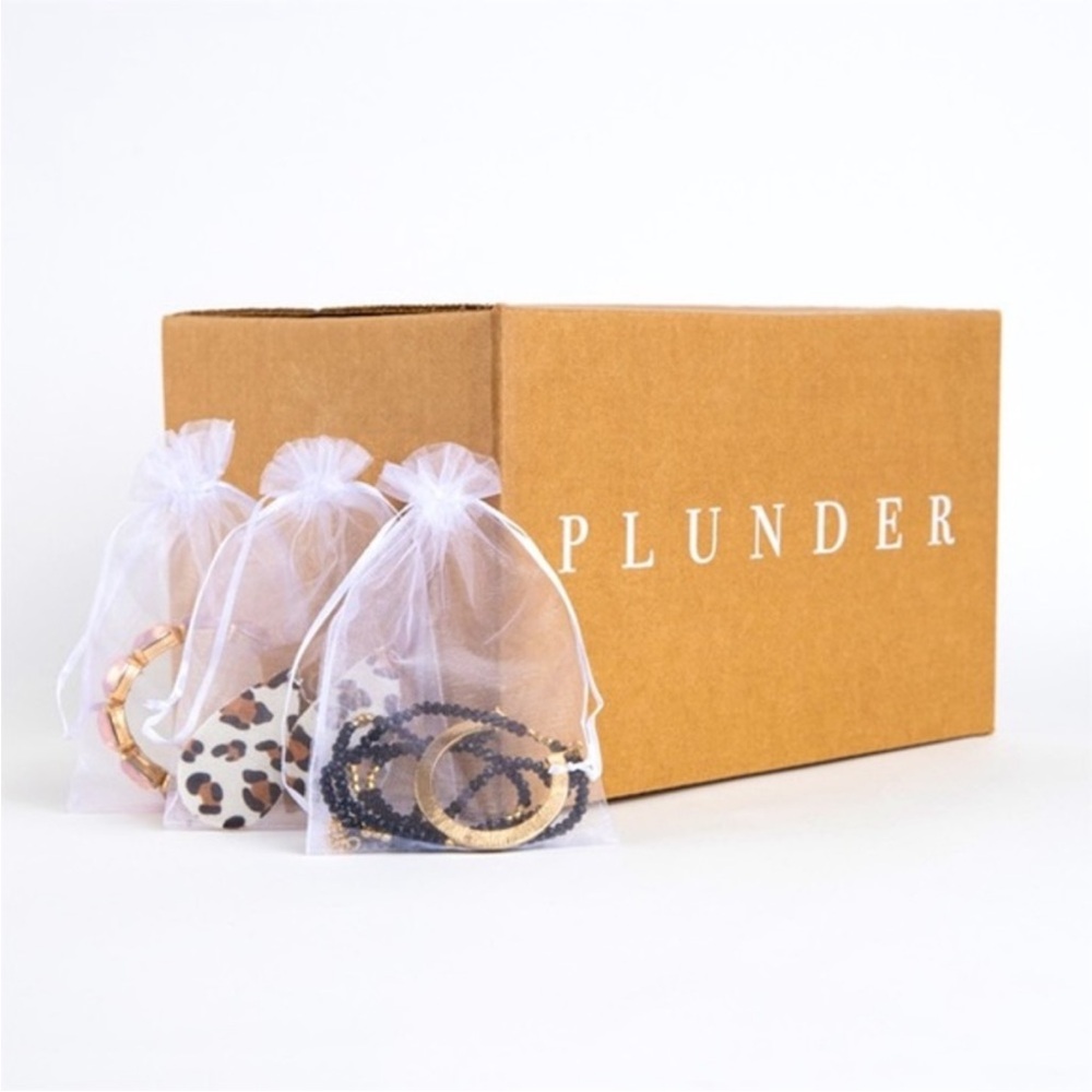 Plunder Jewelry Mystery Box - 5 pieces - Hypoallergenic,  Nickel & Lead Free NEW